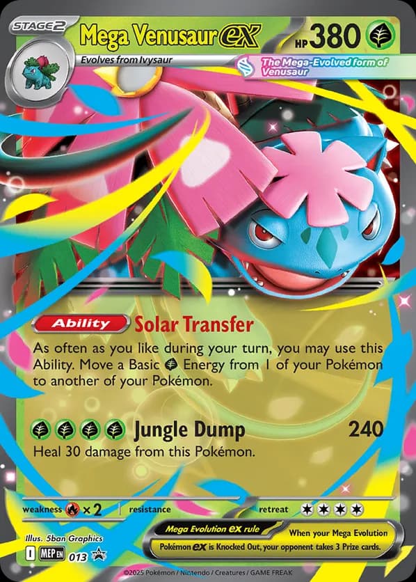 Mega Venusaur ex