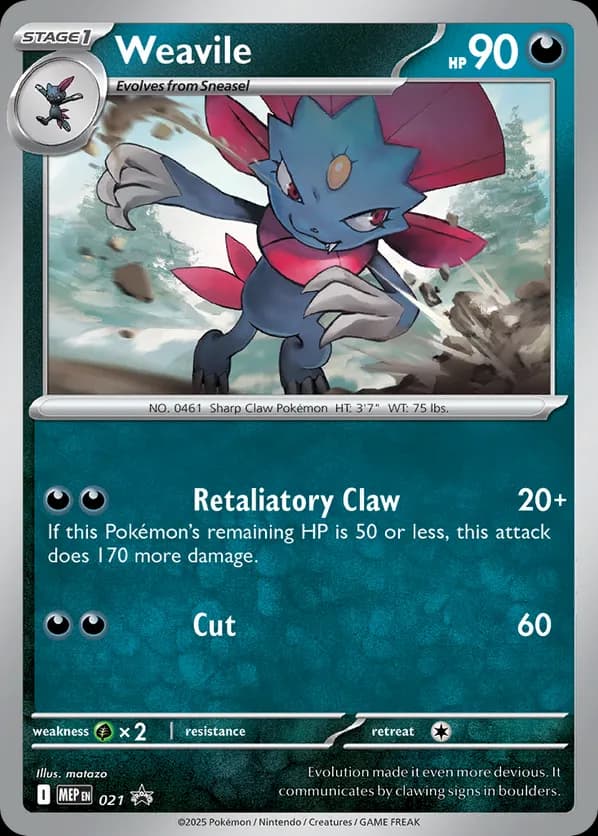 Weavile