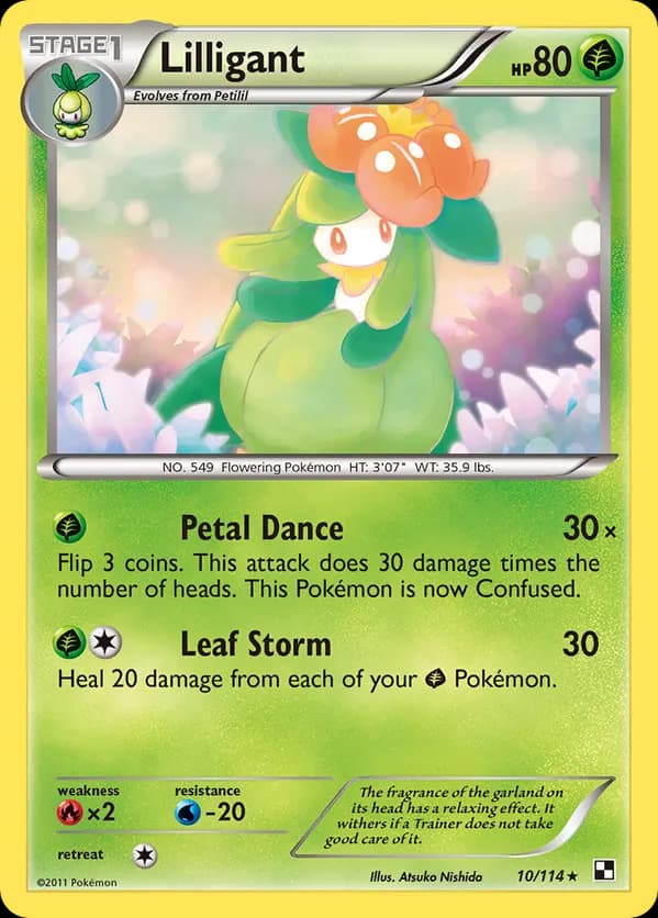 Lilligant