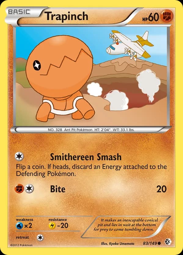 Trapinch