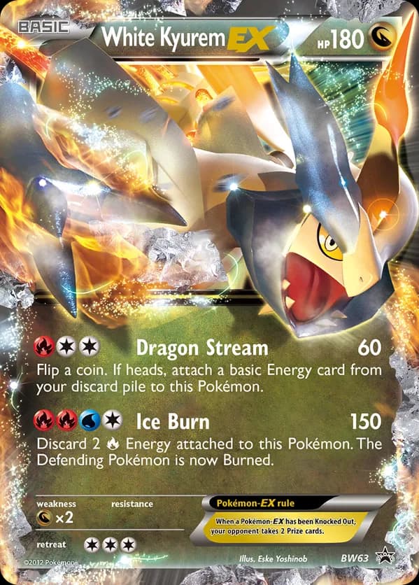 White Kyurem-EX
