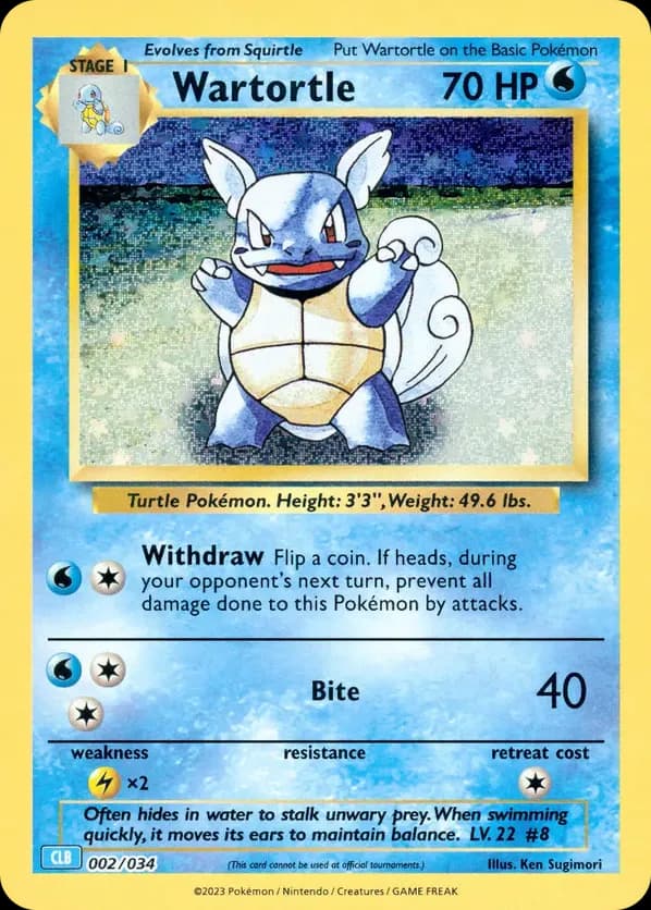 Wartortle