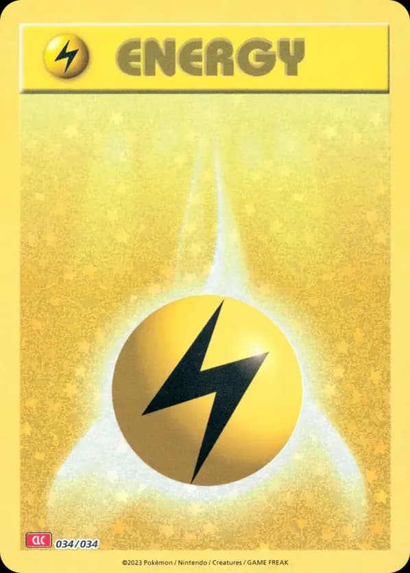 Basic Lightning Energy