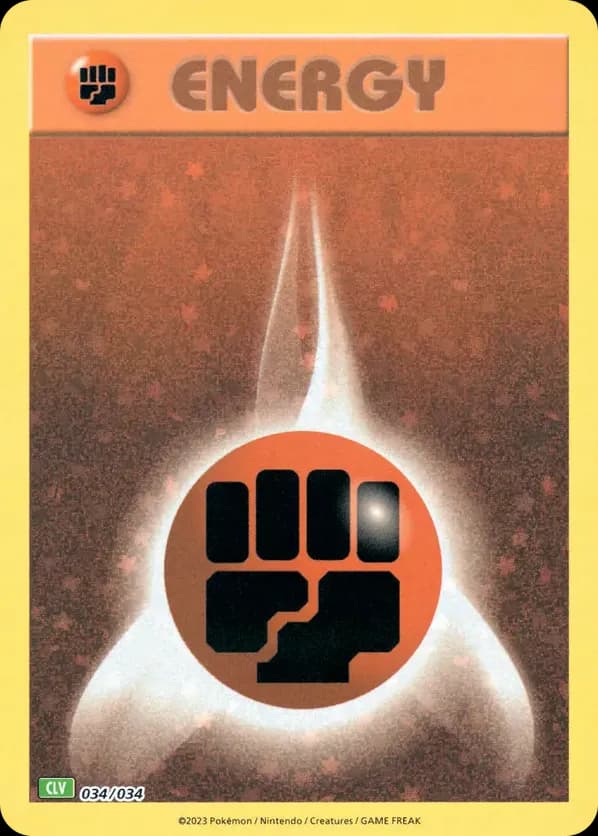 Basic Fighting Energy