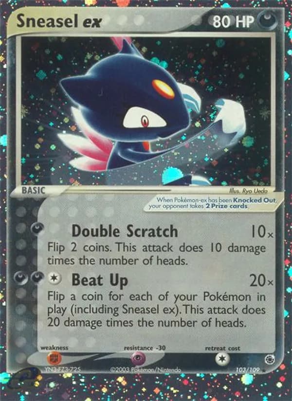 Sneasel ex