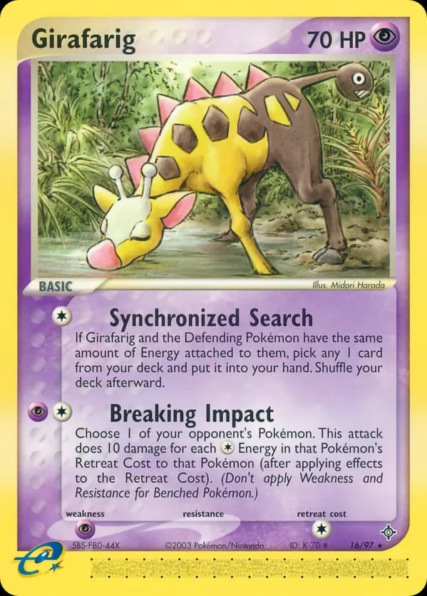 Girafarig