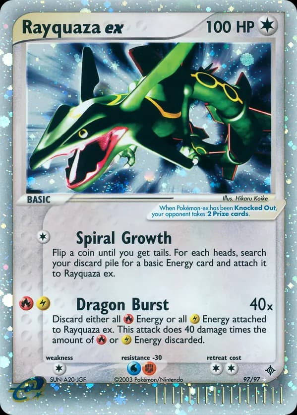 Rayquaza ex