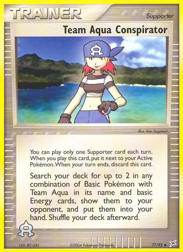 Team Aqua Conspirator