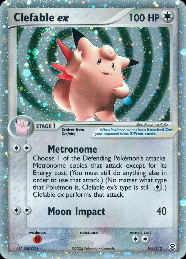 Clefable ex