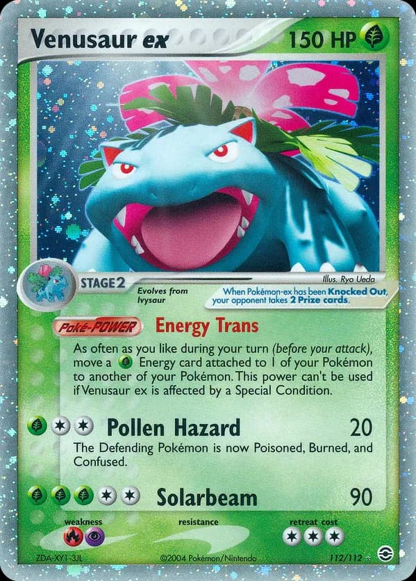 Venusaur ex