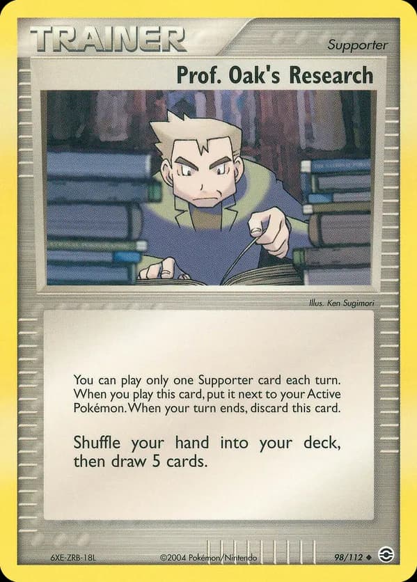 Prof. Oak's Research