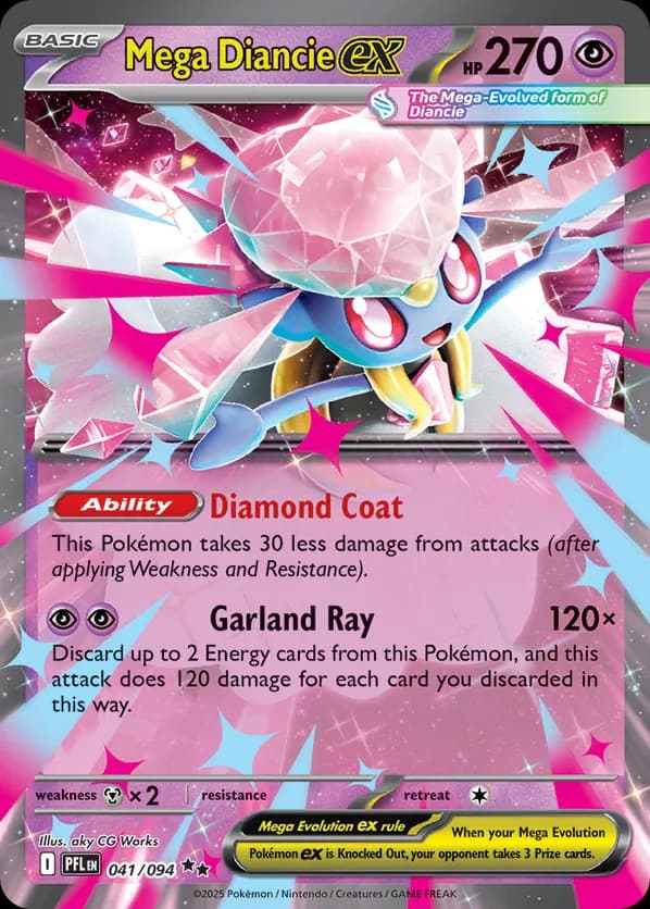 Mega Diancie ex