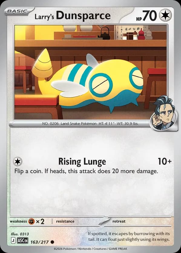 Larry's Dunsparce