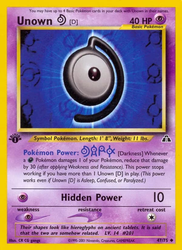 Unown [D]