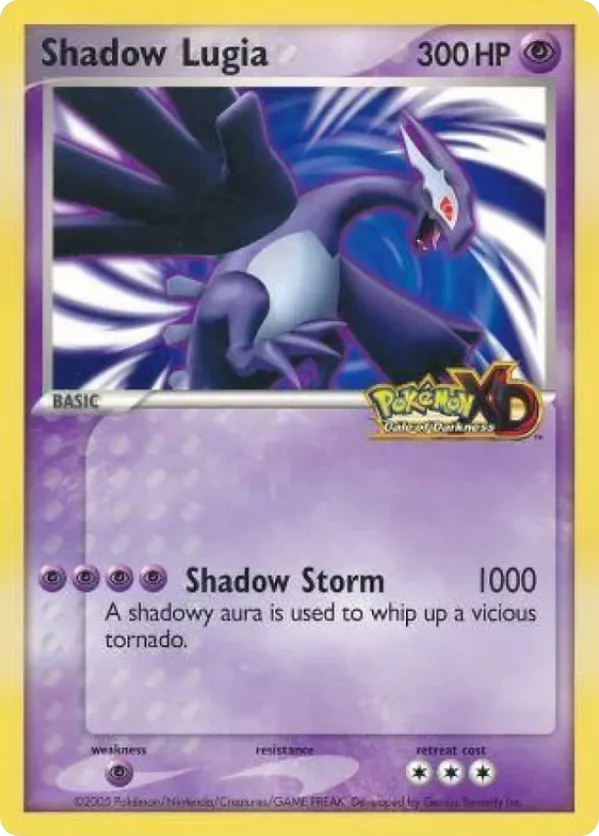 Shadow Lugia