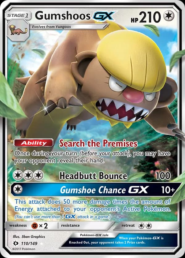 Gumshoos-GX