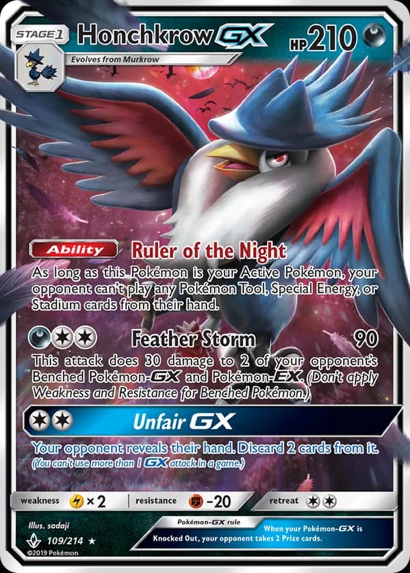 Honchkrow-GX