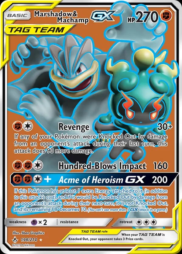 Marshadow & Machamp-GX