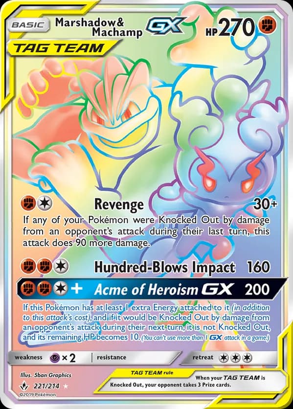Marshadow & Machamp-GX