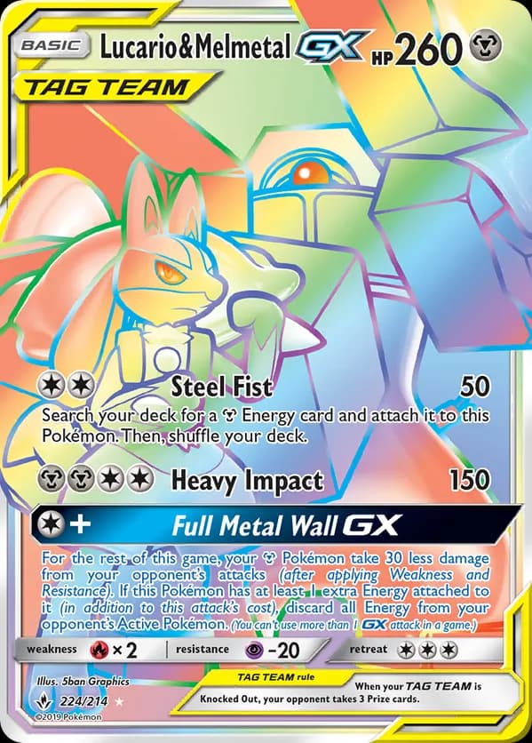 Lucario & Melmetal-GX