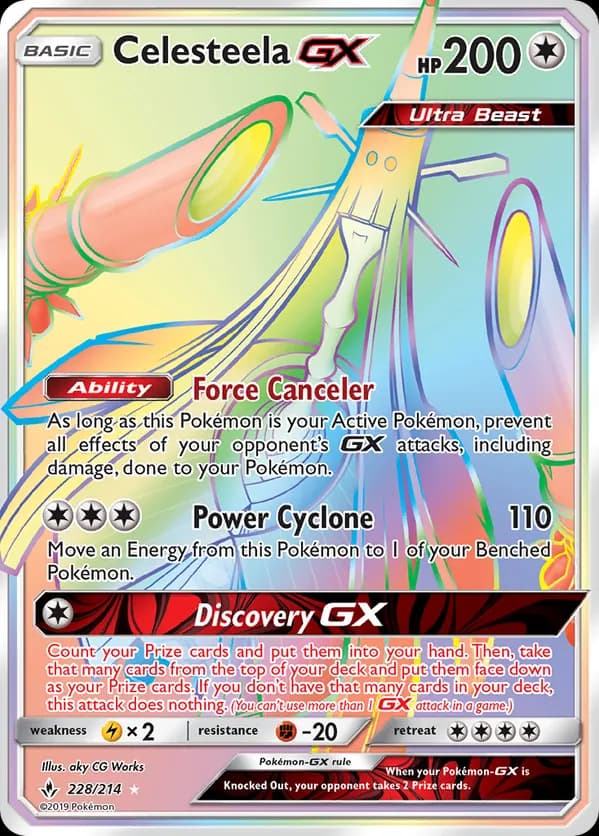 Celesteela-GX