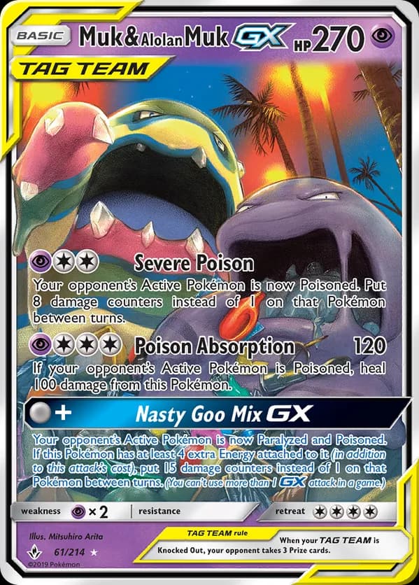 Muk & Alolan Muk-GX
