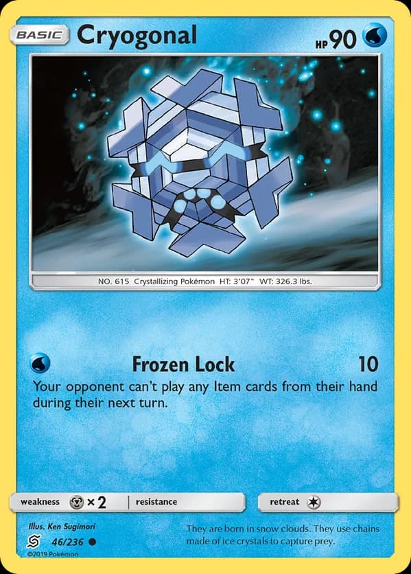 Cryogonal