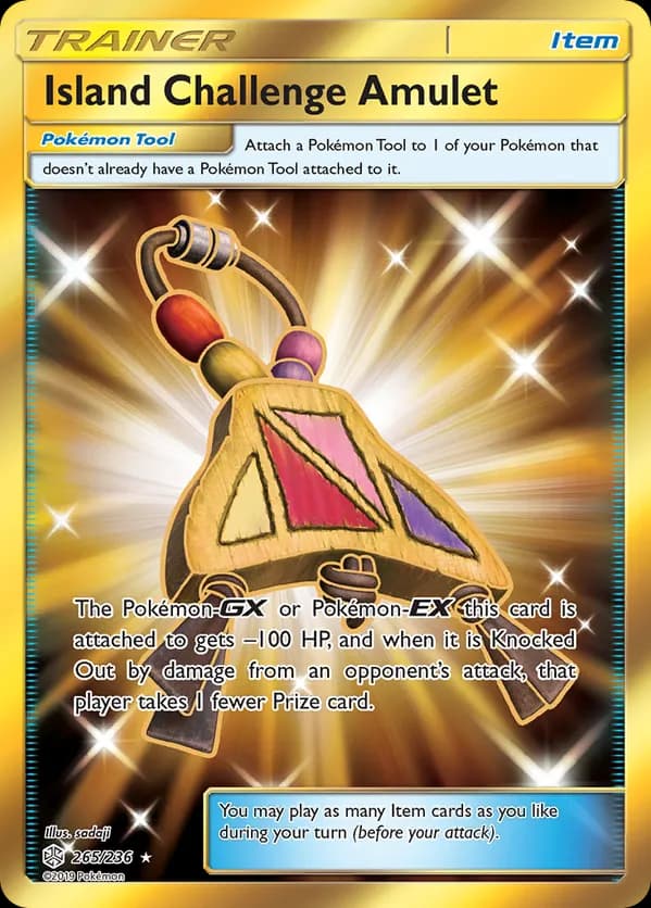 Island Challenge Amulet