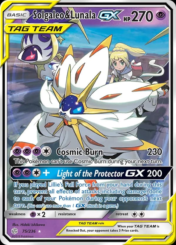 Solgaleo & Lunala-GX