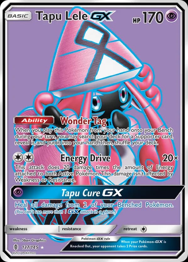 Tapu Lele-GX