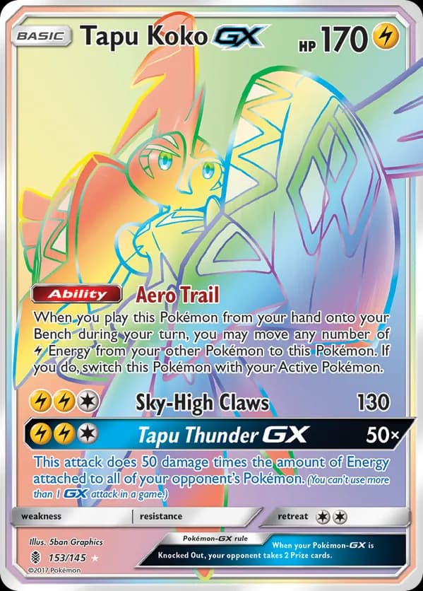 Tapu Koko-GX