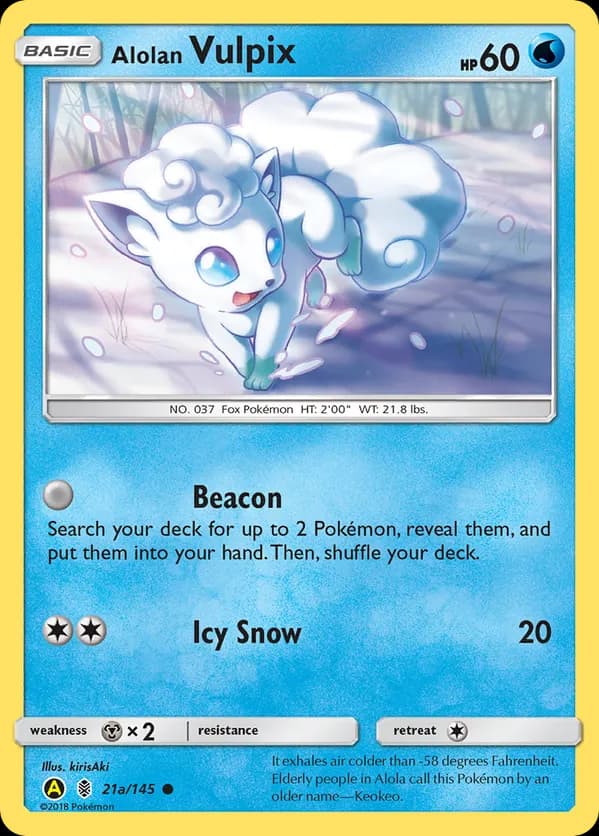 Alolan Vulpix