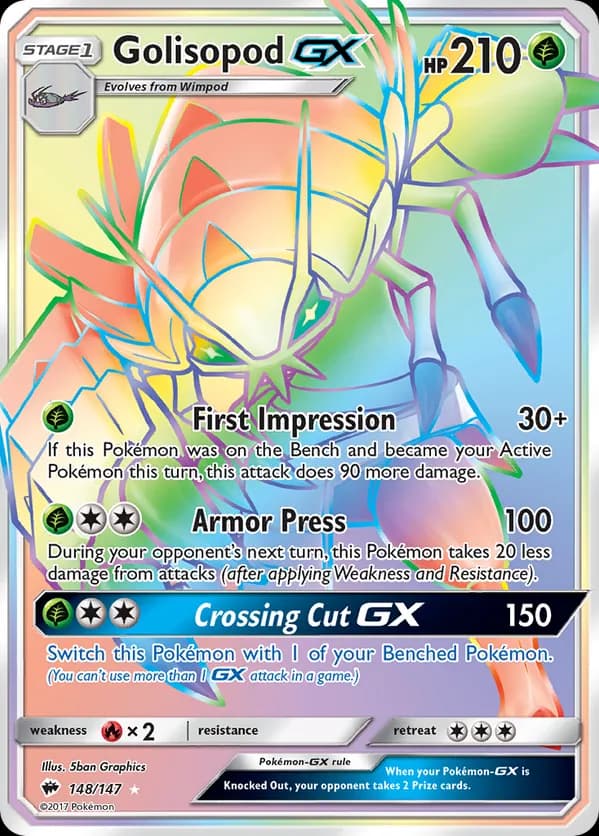 Golisopod-GX