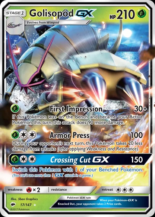Golisopod-GX