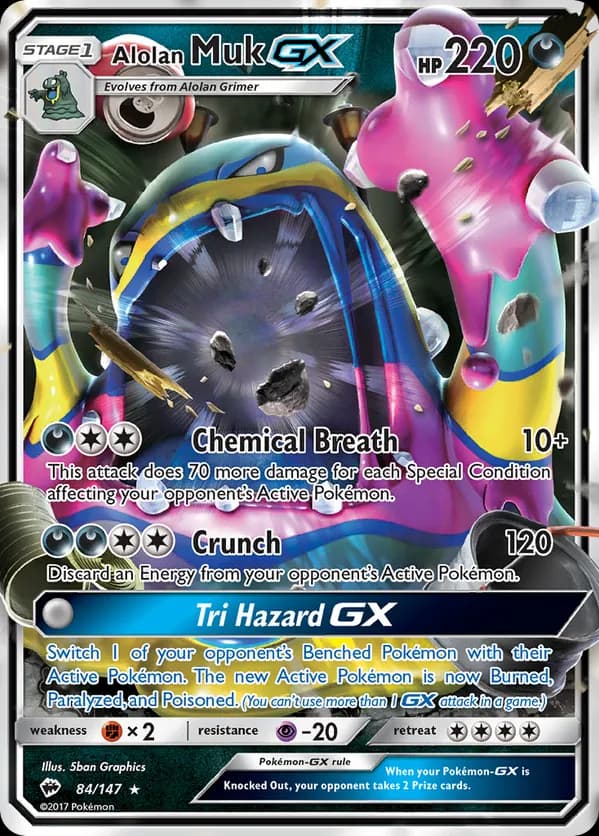 Alolan Muk-GX