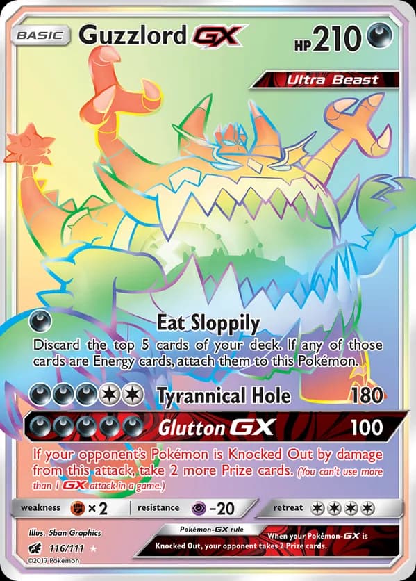 Guzzlord-GX