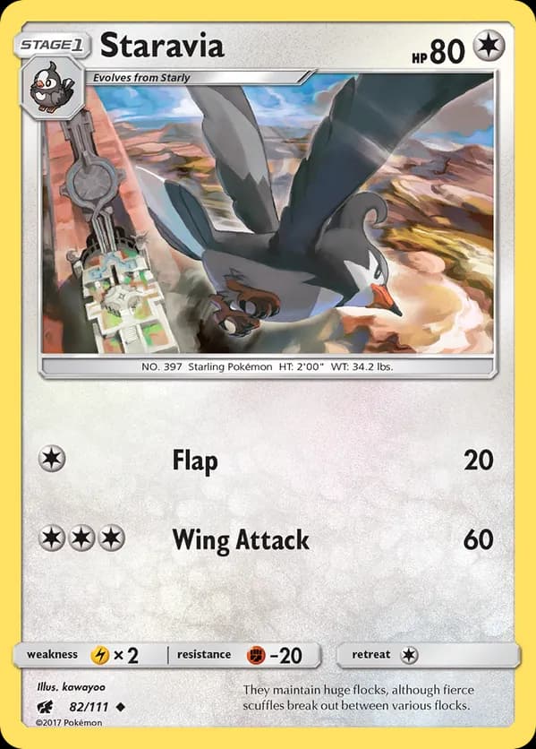Staravia