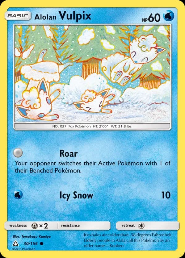 Alolan Vulpix