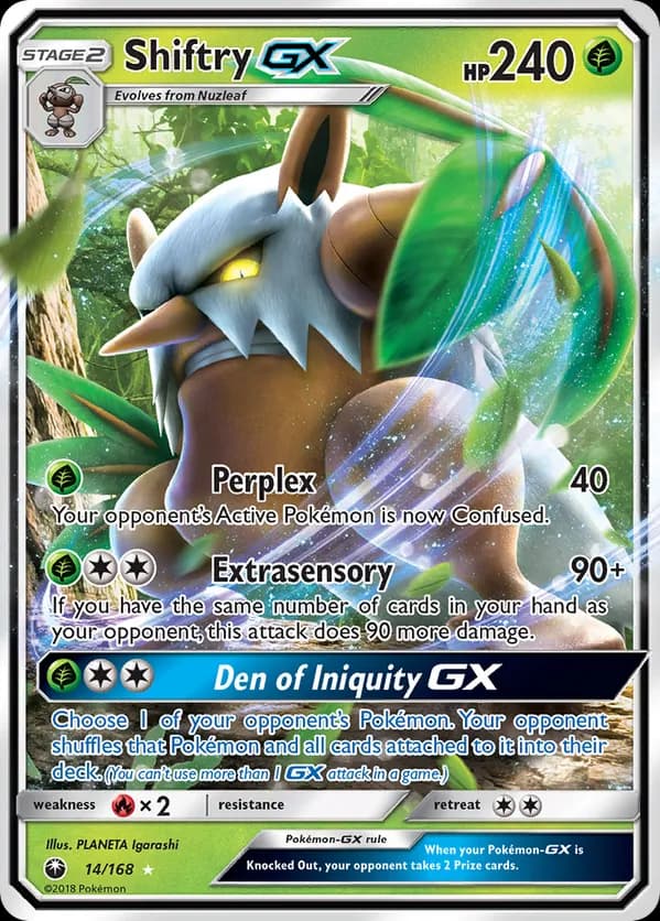 Shiftry-GX