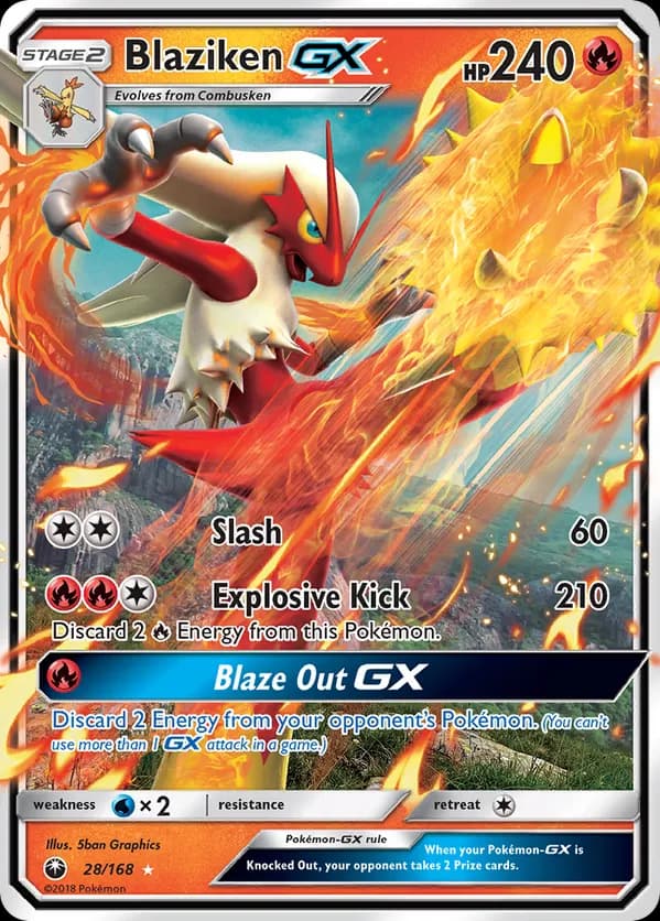 Blaziken-GX
