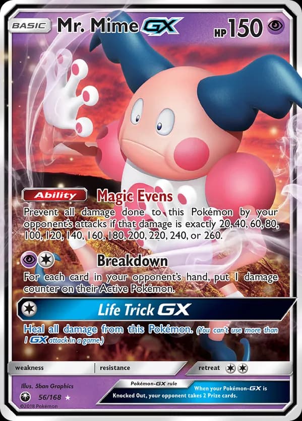 Mr. Mime-GX