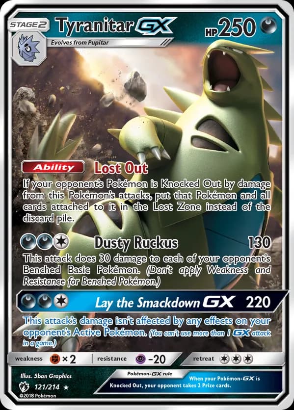 Tyranitar-GX