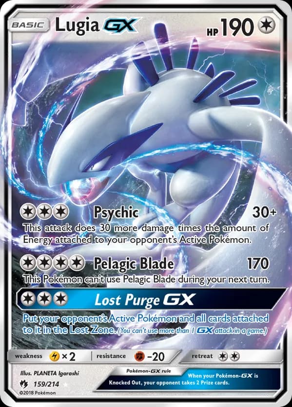 Lugia-GX
