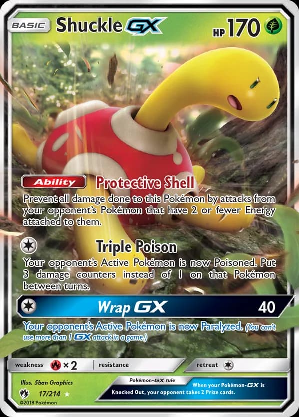 Shuckle-GX