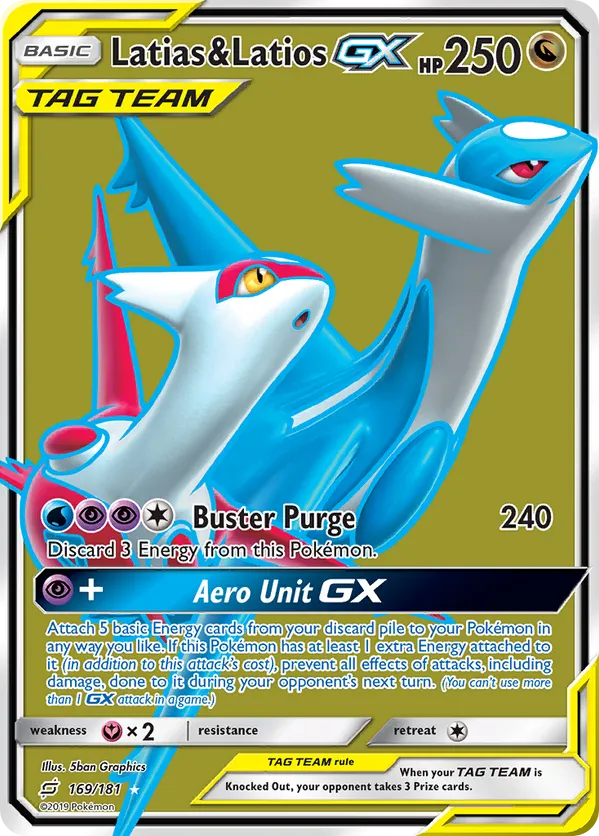 Latias & Latios-GX