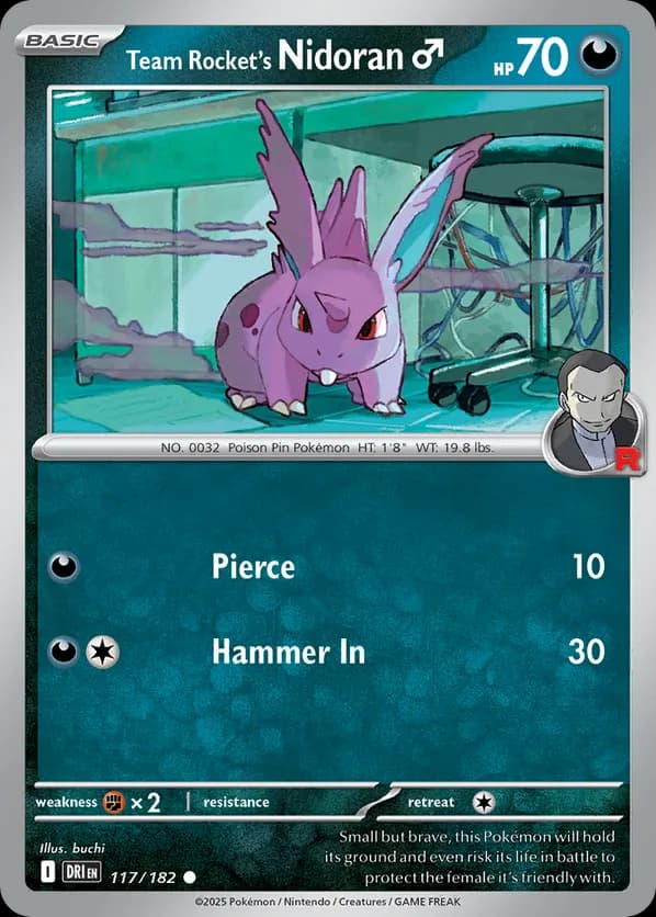 Team Rocket's Nidoran♂