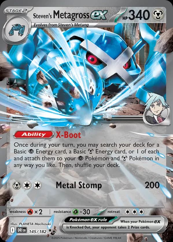 Steven's Metagross ex