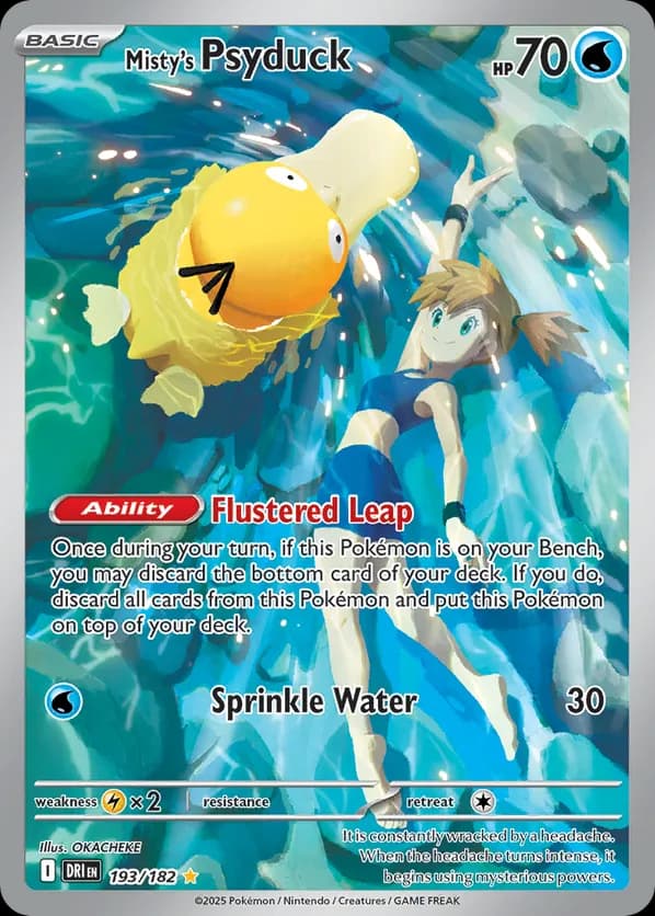 Misty's Psyduck