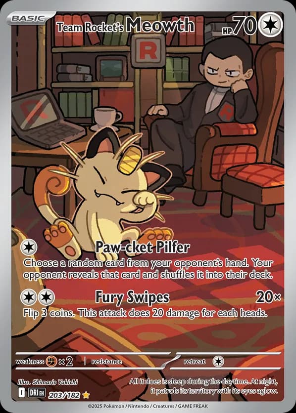 Team Rocket's Meowth