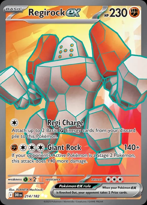 Regirock ex